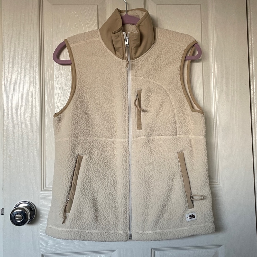 North Face Fleece Vest